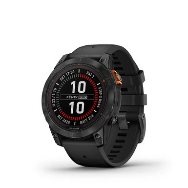 Garmin - Fenix 7 Pro Solar GPS Smartwatch 47 Mm Fiber-reinforced Polymer - Slate Gray 1 Garmin - Fenix 7 Pro Solar GPS Smartwatch 47 Mm Fiber-reinforced Polymer - Slate Gray