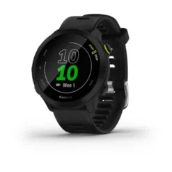 Garmin - Forerunner 55 GPS Smartwatch 42mm Fiber-Reinforced Polymer - Black -Garmin GPS a72d6516 6eb2 4f3d a660 4c1ae5fd6674