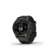Garmin - Fenix 7S Pro Sapphire Solar GPS Smartwatch 42 Mm Fiber-reinforced Polymer - Carbon Gray DLC Titanium