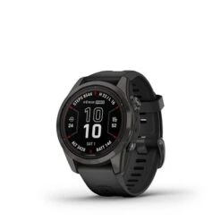 Garmin - Fenix 7S Pro Sapphire Solar GPS Smartwatch 42 Mm Fiber-reinforced Polymer - Carbon Gray DLC Titanium