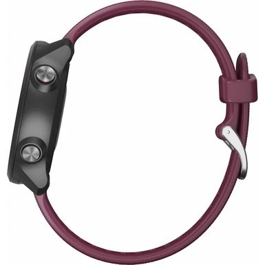 Garmin - Forerunner 245 GPS Smartwatch 42mm Fiber-Reinforced Polymer - Berry 5 Garmin - Forerunner 245 GPS Smartwatch 42mm Fiber-Reinforced Polymer - Berry - Image 5