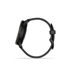 Garmin - Vívomove Trend Hybrid Smartwatch 40 Mm Fiber-Reinforced Polymer - Slate Stainless Steel -Garmin GPS ad2a13f6 9376 5643 9e02 53de0f0efe92