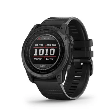 Garmin - Tactix 7 Standard Edition Premium Tactical GPS Smartwatch 47 Mm Fiber-reinforced Polymer - Black 3 Garmin - Tactix 7 Standard Edition Premium Tactical GPS Smartwatch 47 Mm Fiber-reinforced Polymer - Black - Image 3