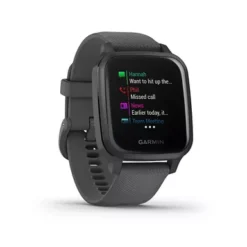 Garmin - Venu Sq GPS Smartwatch 33mm Fiber-Reinforced Polymer - Shadow Gray 23 Garmin - Venu Sq GPS Smartwatch 33mm Fiber-Reinforced Polymer - Shadow Gray -Garmin GPS ade25379 d94c 4fed 9372 1f1439136cbc