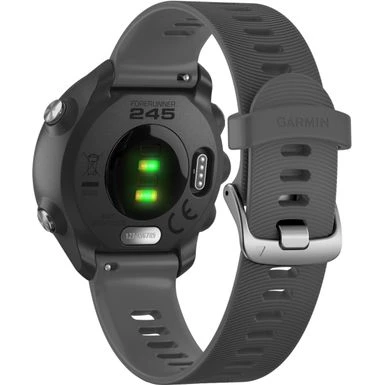 Garmin - Forerunner 245 GPS Smartwatch 42mm Fiber-Reinforced Polymer - Slate 4 Garmin - Forerunner 245 GPS Smartwatch 42mm Fiber-Reinforced Polymer - Slate - Image 4