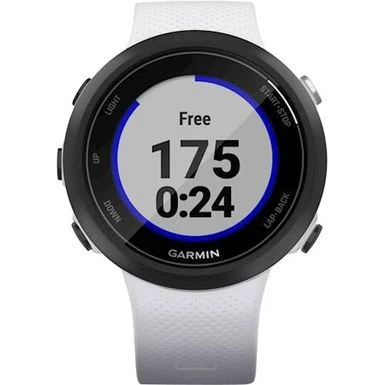 Garmin - Swim 2 Smartwatch 42mm Fiber-Reinforced Polymer - Whitestone 4 Garmin - Swim 2 Smartwatch 42mm Fiber-Reinforced Polymer - Whitestone - Image 4
