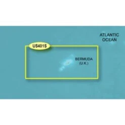 Garmin Charts 4665482 Garmin Bluechart® G2 Hd - Hus401s - Bermuda - Microsd™/sd™