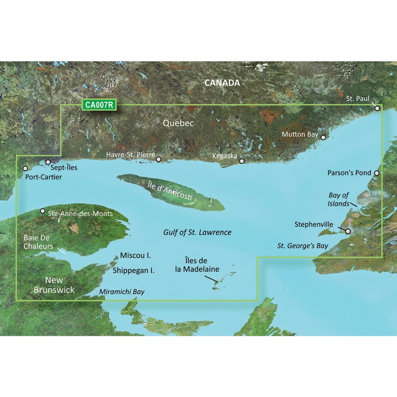 Garmin Charts 3930386 Garmin Bluechart® G2 Vision® Hd - Vca007r - Les Mechins - St. George's Bay - Microsd™/sd™ 1 Garmin Charts 3930386 Garmin Bluechart® G2 Vision® Hd - Vca007r - Les Mechins - St. George's Bay - Microsd™/sd™