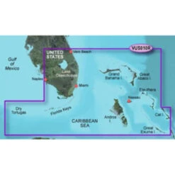 Garmin BlueChart G2 Vision Southeast Florida Digital Map (3930367)