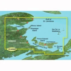 Garmin Charts 3930366 Garmin Bluechart® G2 Vision® Hd - Vca006r - P.e.i. To Chaleur Bay - Sd Card