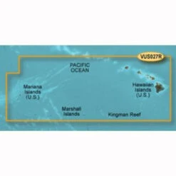 Garmin Charts 3930370 Garmin Bluechart® G2 Vision® Hd - Vus027r - Hawaiian Islands - Mariana Islands - Microsd/sd