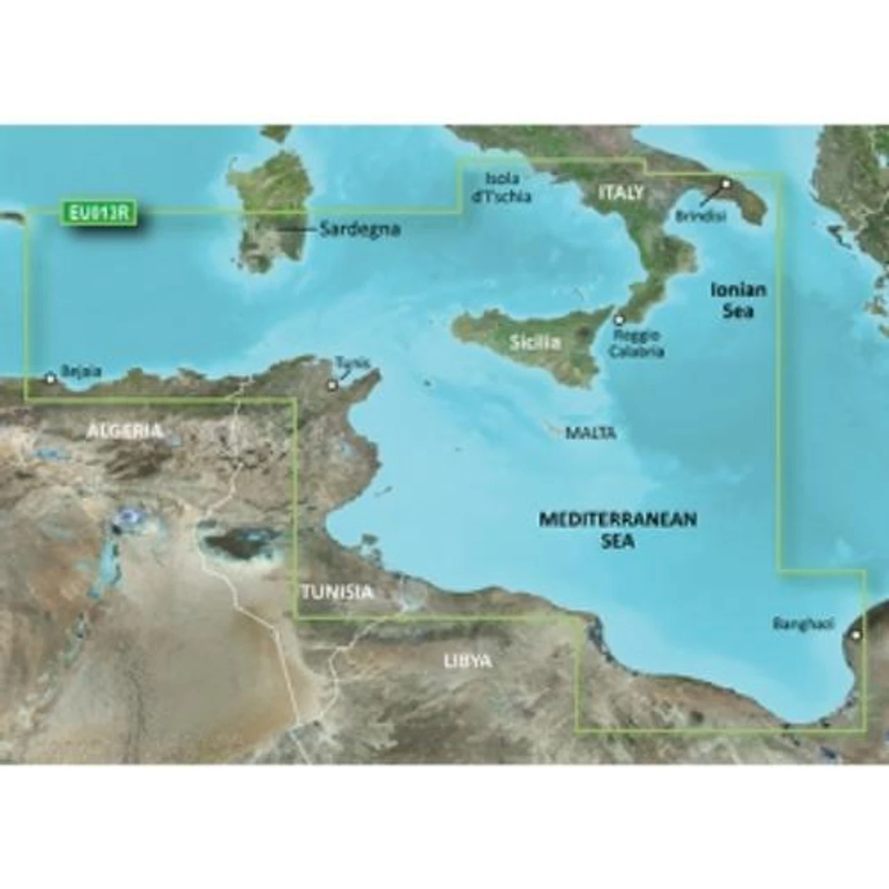 Garmin HEU013R - Italy Southwest & Tunisia (4665278) 1 Garmin HEU013R - Italy Southwest & Tunisia (4665278)