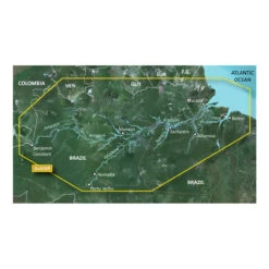 Garmin Charts 7043696 Garmin Bluechart® G2 Hd - Hxsa009r - Amazon River - Microsd™/sd™