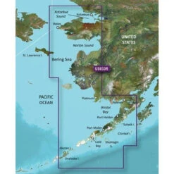Garmin Charts 3930390 Garmin Bluechart® G2 Vision® Hd - Vus033r - Bristol Bay - Kotzebue Snd. - Microsd™/sd™