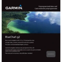 Garmin BlueChart HXEU016R Mediterranean Southeast Digital Map (4665284)