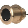 Garmin Bronze Thru-Hull Mount Transducer With Depth & Temperature [0° Tilt] - Airmar B175H (010-11937-22)