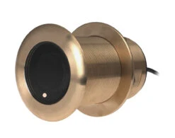 Garmin Bronze Thru-Hull Mount Transducer With Depth & Temperature [0° Tilt] - Airmar B175H (010-11937-22)