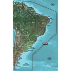 Garmin Charts 6459006 Garmin Bluechart® G2 Vision® Hd - Vsa001r - South America East Coast - Microsd™/sd™