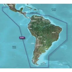 Garmin Charts 7043697 Garmin Bluechart® G2 Hd - Hxsa500l - South America - Microsd™/sd™
