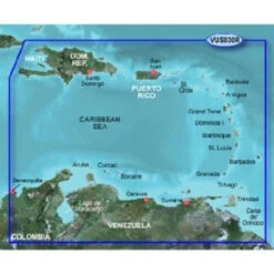 Garmin BlueChart G2 Vision: Southeast Caribbean Digital Map (3930380)