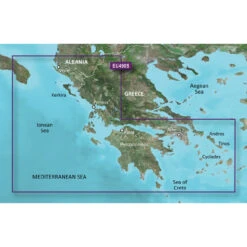 Garmin 010C083400 G3v Veu490s - Greece Wc & Athens 3930744