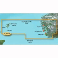 Garmin 010C078700 G3v Veu051r - Lista-sognefjorden 3930698