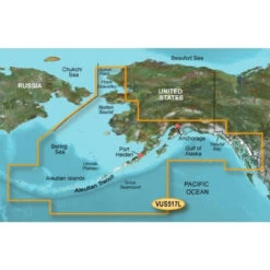 Garmin VUS517L-Alaska South (3931489)