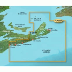 Garmin BlueChart VCA005R Halifax Cape Breton Digital Map (3930360)