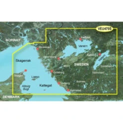 Garmin 010C081400 G3v Veu470s - Stromstad-halmstad 3930724