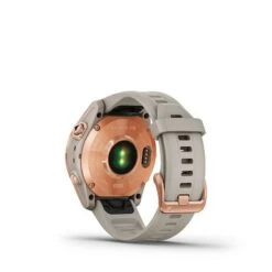 Garmin - Fēnix 7S Solar GPS Smartwatch 42 Mm Fiber-reinforced Polymer - Rose Gold -Garmin GPS b2fd4006 af02 5881 8d0f 4a17257b82d1