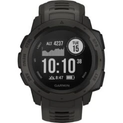 Garmin - Instinct GPS Smartwatch 45mm Fiber-Reinforced Polymer - Graphite