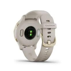 Garmin - Venu 2S GPS Smartwatch 40 Mm Fiber-Reinforced Polymer - Light Gold -Garmin GPS b86c14b4 5357 5580 a4ea 55bf81bfdb41