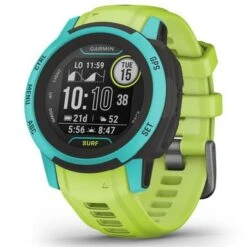 Garmin Instinct 2S Surf Edition 40mm Rugged GPS Smartwatch, Waikiki