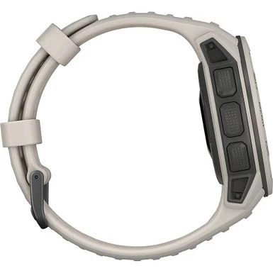 Garmin - Instinct GPS Smartwatch 45mm Fiber-Reinforced Polymer - Tundra 10 Garmin - Instinct GPS Smartwatch 45mm Fiber-Reinforced Polymer - Tundra - Image 10