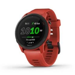 Garmin - Forerunner 745 GPS Smartwatch 30mm Fiber-Reinforced Polymer - Magma Red -Garmin GPS bbccc7be c1f3 5c52 a7d1 43c95f2b809d