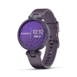Garmin - Lily Sport Smartwatch 34mm Fiber-Reinforced Polymer - Midnight Orchid -Garmin GPS bbce8c13 c24c 5af9 871a 2a5c043dcf73