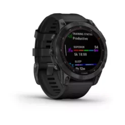 Garmin - Fenix 7 Solar, Slate Gray W/Black Band -Garmin GPS c67fae5a 5774 455d b7c0 e2ba33b53448