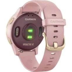 Garmin - Vívoactive 4S GPS Smartwatch 40mm Fiber-Reinforced Polymer - Light Gold -Garmin GPS c7ea5991 874a 5456 80f7 d72a7daca26a