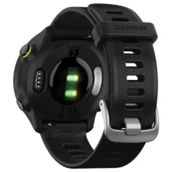 Garmin - Forerunner 55 GPS Smartwatch 42mm Fiber-Reinforced Polymer - Black -Garmin GPS c990365f 0bbf 4a6e 9b44 77a999879ebd