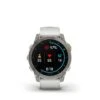 Garmin - Epix (Gen 2) GPS Smartwatch 47mm Fiber-reinforced Polymer - White Titanium