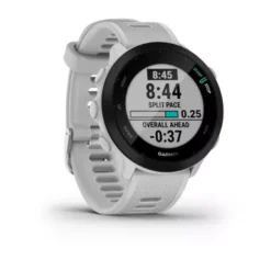 Garmin - Forerunner 55 GPS Running Smartwatch (Whitestone) -Garmin GPS d11144fb 4ba1 4ff5 8b60 a54d6d32f25c