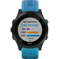 Garmin - Forerunner 945 GPS Smartwatch 30mm Fiber-Reinforced Polymer - Blue -Garmin GPS d3570ad7 88bf 581d b4ab fedf31d07771