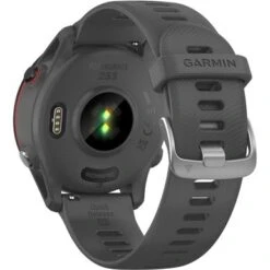 Garmin - Forerunner 255 GPS Smartwatch 46 Mm Fiber-reinforced Polymer - Slate Gray -Garmin GPS d36169fd 4344 57f0 a04b e6bf6fd7b480