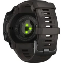 Garmin - Instinct Solar Smartwatch 45mm Fiber-Reinforced Polymer - Graphite -Garmin GPS d382672c e12c 50fc 9247 e1940bfc9bbb