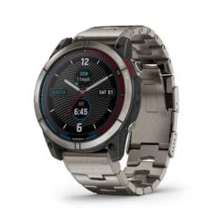 Garmin - Quatix 7X Solar Edition 51 Mm Fiber-reinforced Polymer - Titanium -Garmin GPS d42278e9 5d66 5df8 944e e63a0d7cde0a