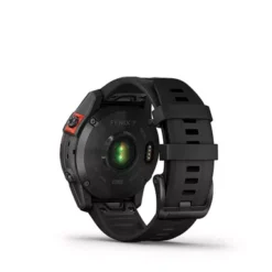 Garmin - Fenix 7 Solar, Slate Gray W/Black Band -Garmin GPS d67c0314 dfb7 4989 a904 1f75bb7f4066