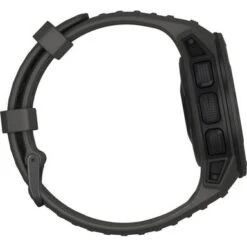 Garmin - Instinct GPS Smartwatch 45mm Fiber-Reinforced Polymer - Graphite -Garmin GPS d7da3688 d285 5218 a8d9 5733d9566681