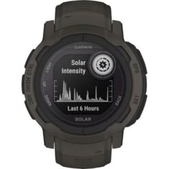 Garmin - Instinct 2 Solar 45 Mm Smartwatch Fiber-reinforced Polymer - Graphite