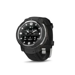 Garmin - Instinct Crossover 45mm Smartwatch Fiber-reinforced Polymer - Black -Garmin GPS d98721e0 489b 5a36 892a 37b7128c57cb