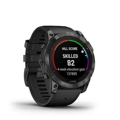 Garmin - Fenix 7X Pro Solar GPS Smartwatch 51 Mm Fiber-reinforced Polymer - Slate Gray 2 Garmin - Fenix 7X Pro Solar GPS Smartwatch 51 Mm Fiber-reinforced Polymer - Slate Gray - Image 2